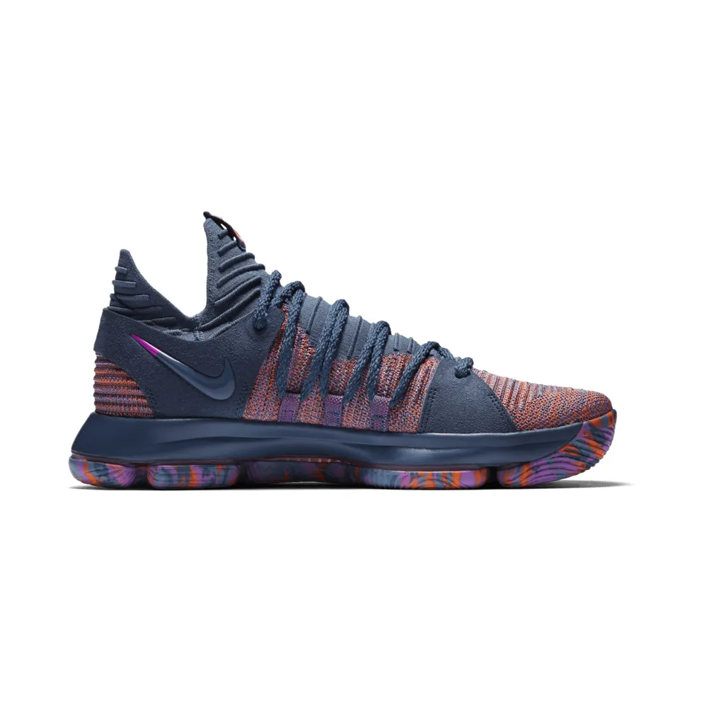 Nike KD 10 All-Star (2018) Ocean Fog/Fuchsia Blast-Hyper Crimson (897817-400)