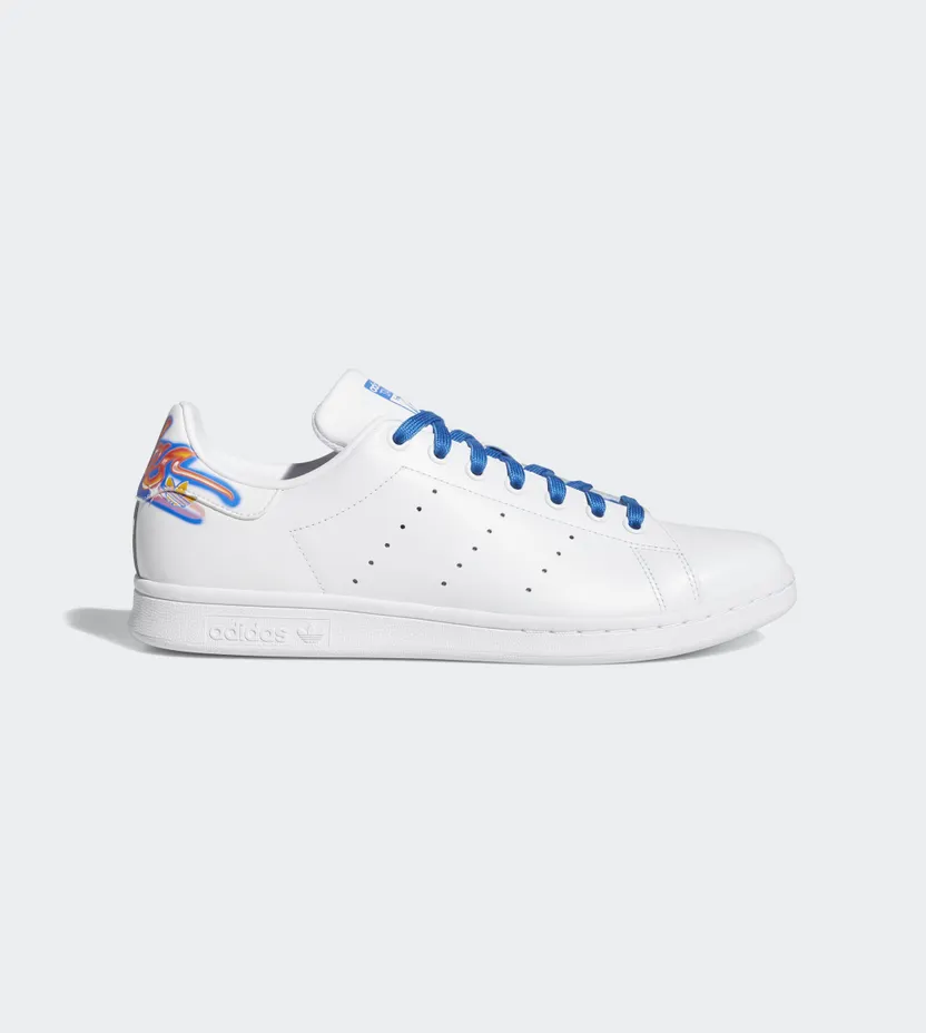 adidas Stan Smith White Bluebird