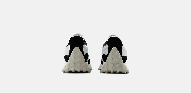 New Balance 327 White Grey Black (U327GPD)
