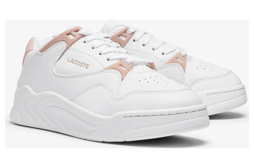 Lacoste Damen-Sneakers COURT SLAM Weiss (41SFA0076-1Y9)