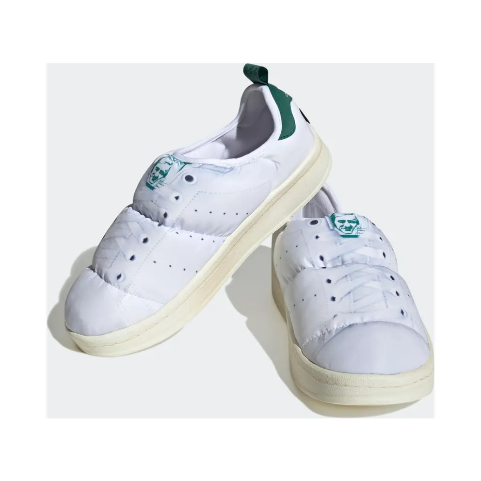 adidas Puffylette Stan Smith White Green (HP6699)