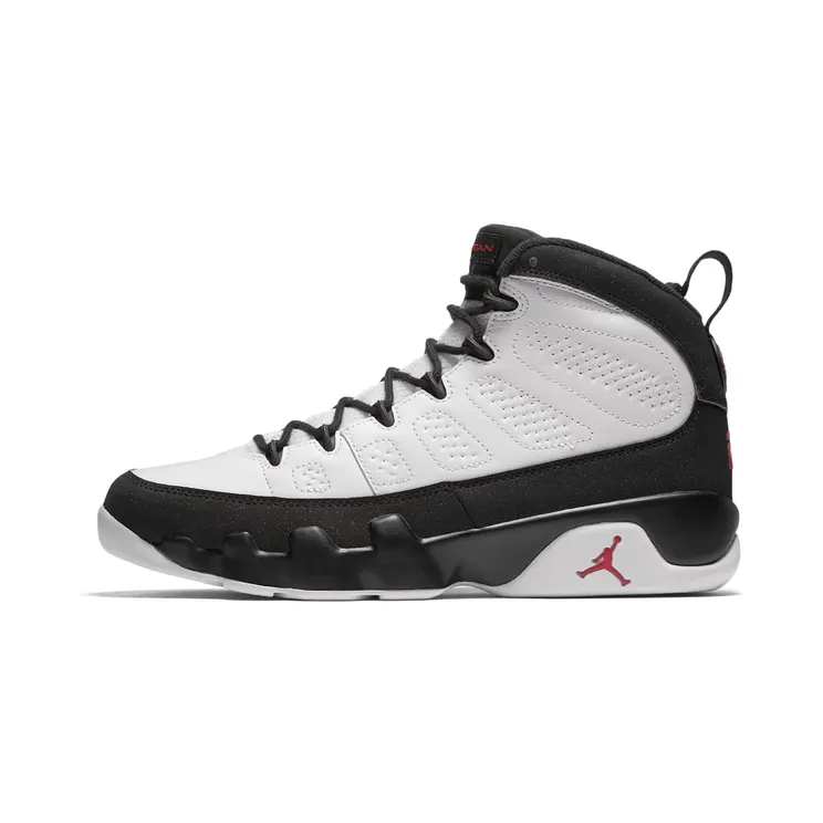 Air Jordan 9 Retro Worldwide Appeal “White / Black / True Red” (302370-112)