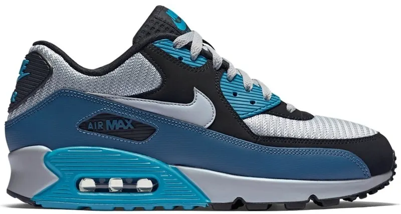 Nike Air Max 90 Squadron Blue Wolf Grey (537384-414)