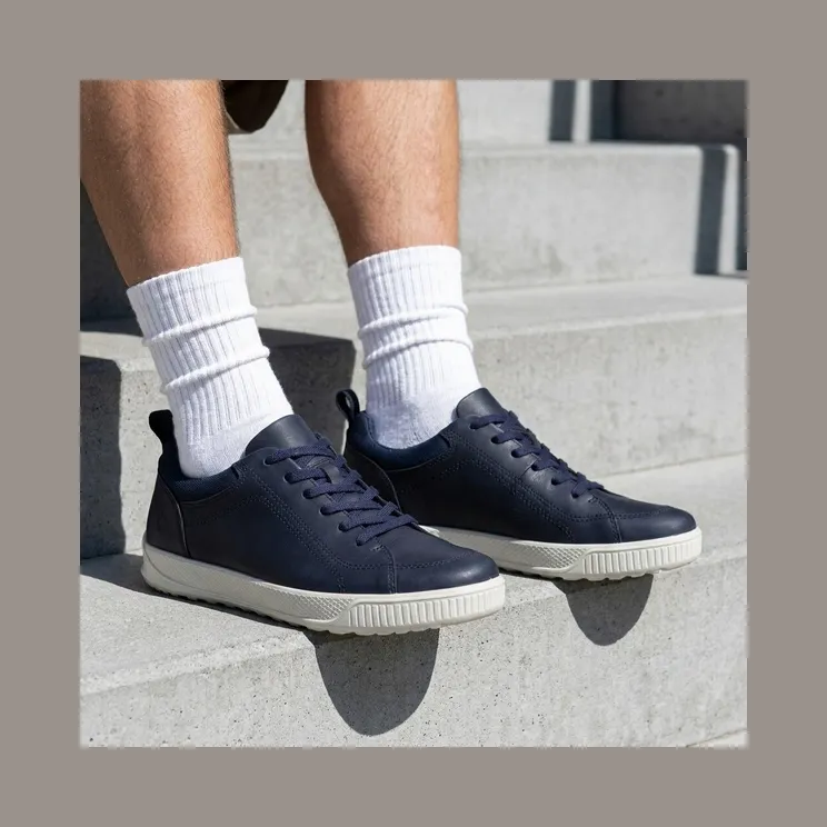 Ecco Byway Navy Nubuck (501664-02038)