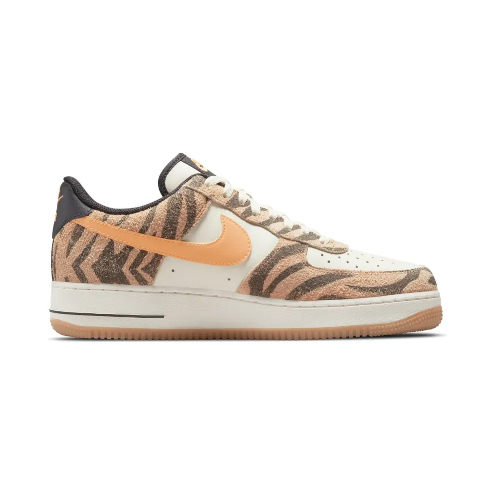Nike Air Force 1 Low Daktari – “Coconut Milk / Atomic Orange / Fuel Orange” (DJ6192-100)