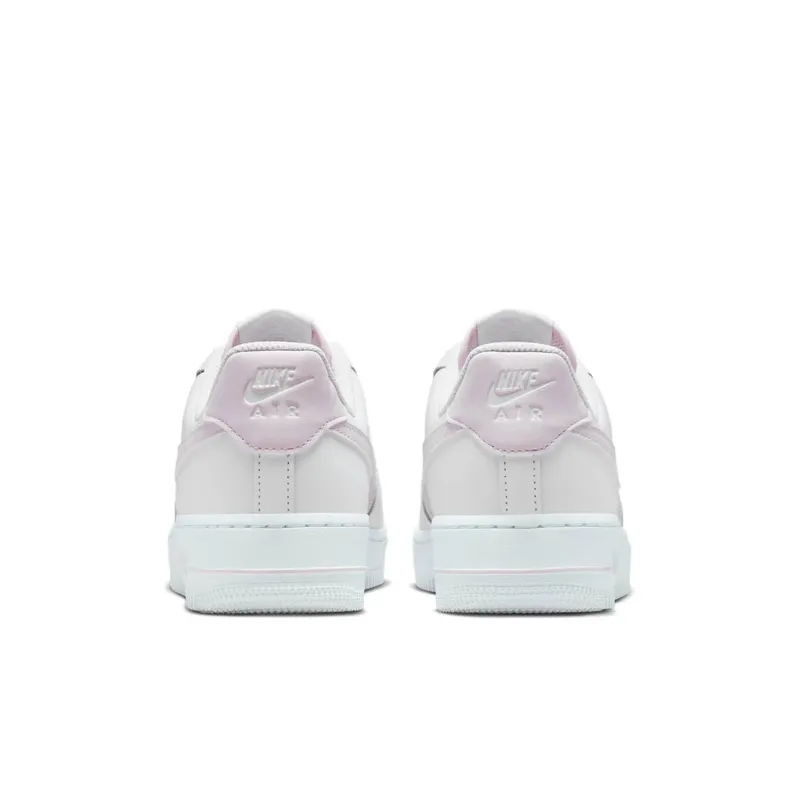 Nike Air Force 1 white/bleached lilac metallic silver (IV4721-100)