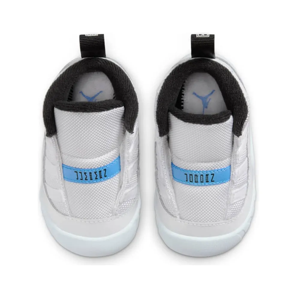 Jordan 11 Retro Crib Bootie TD “Legend Blue” (CI6165-104)