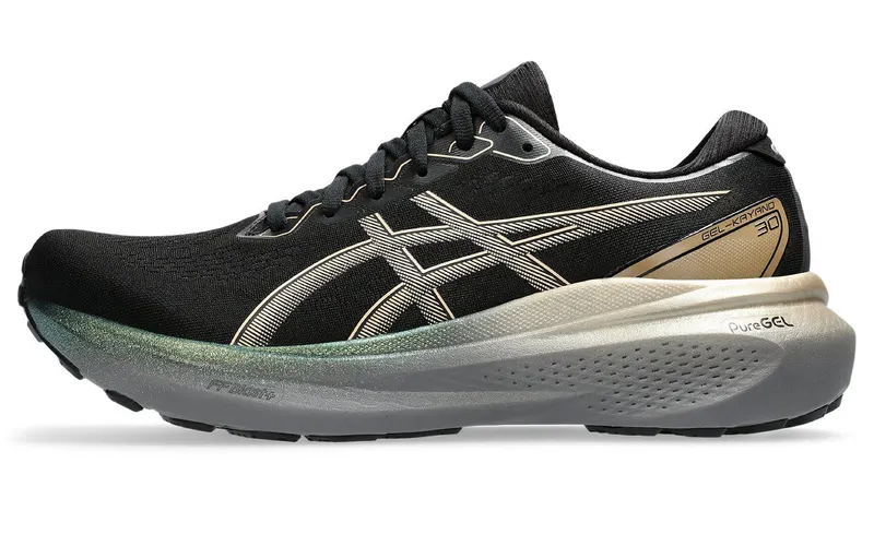 ASICS Gel-Kayano 30 Platinum Black Champagne (1011B920-001)