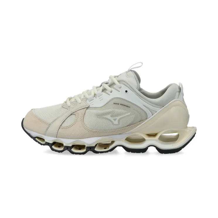 Mizuno Wave Prophecy β2 (Snow White / White / Pristine) – D1GA235001