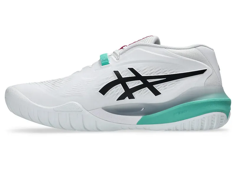 ASICS GEL-RESOLUTION X “White / Aurora Green” (1041A481-103)