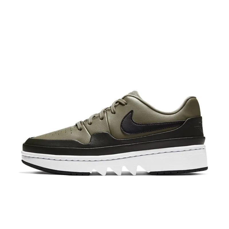 Jordan  1 Jester XX Low Laced Trooper (W) Trooper/Sequoia-White-Black (CI7815-201)