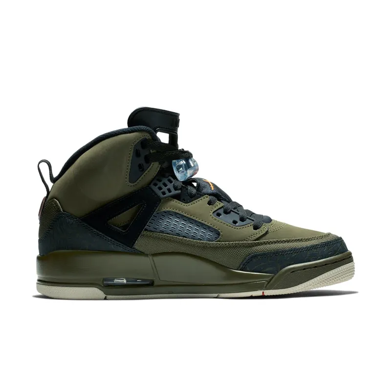 Jordan Spizike Olive Canvas Olive Canvas/Cone-Black-Light Bone (315371-300)