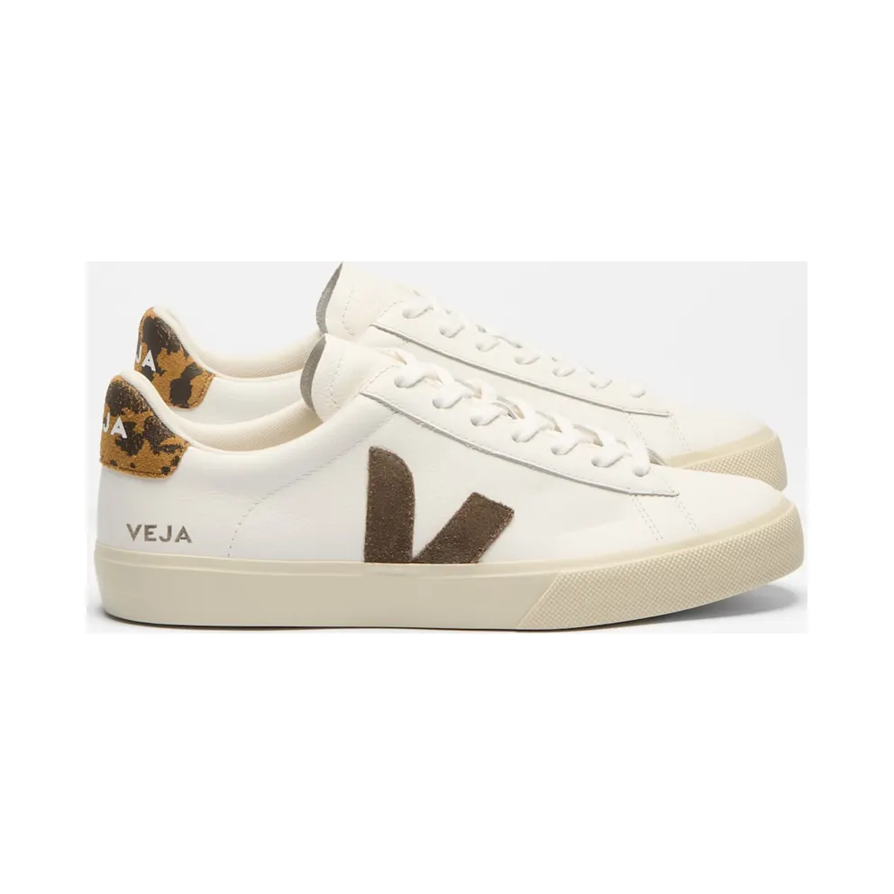 VEJA WMNS Campo White / Camel-Wild-Country