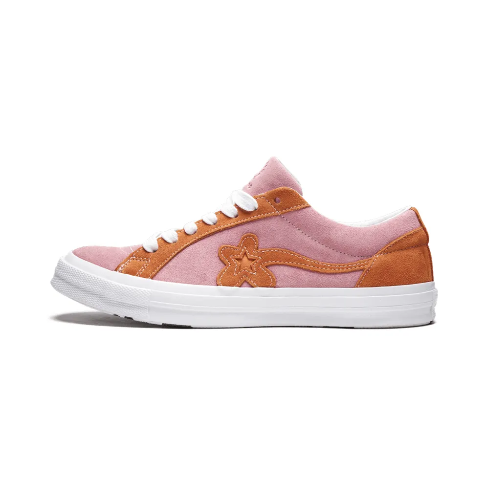 Converse One Star Ox Tyler the Creator Golf Le Fleur Pink Orange (162125C)