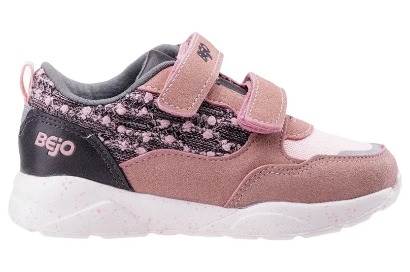 Bejo sneaker Pink / Dark Grey / Reflective (4675-PINK)