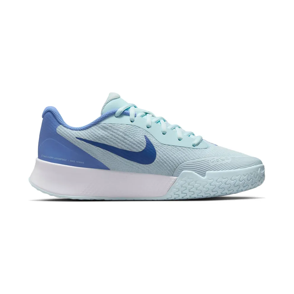 Nike Court Vapor Lite 3 HC Glacier Blue Beyond White Star Blue (FZ2156-400)