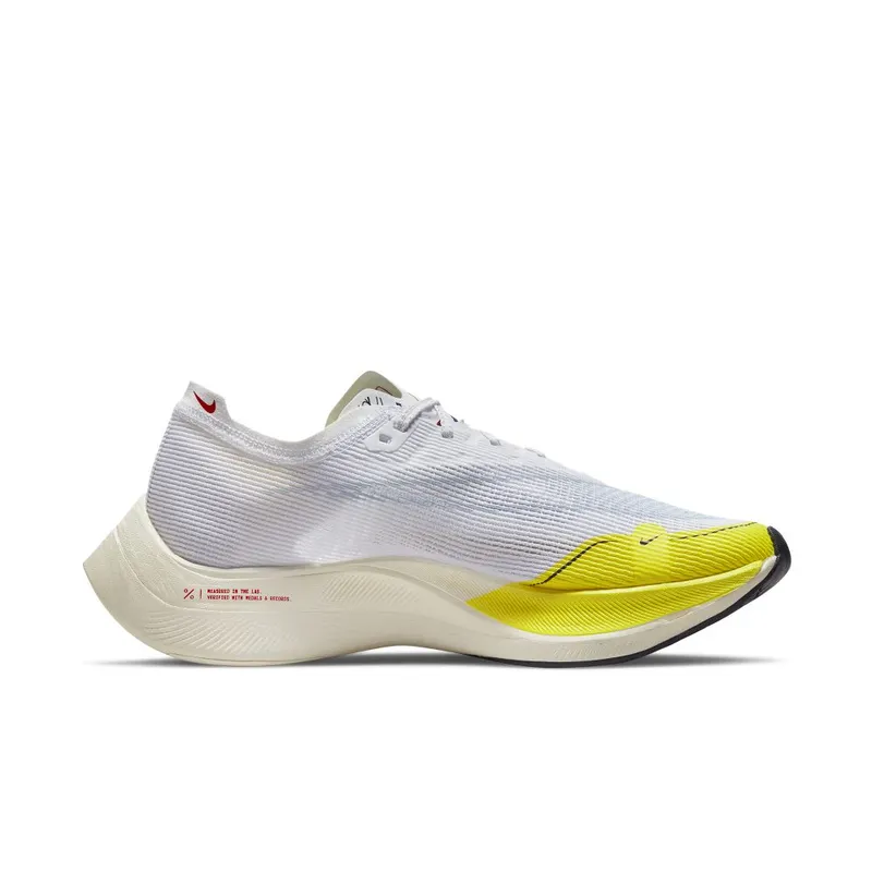 Nike ZoomX Vaporfly NEXT% 2 Road Racing White (DM9056-100)