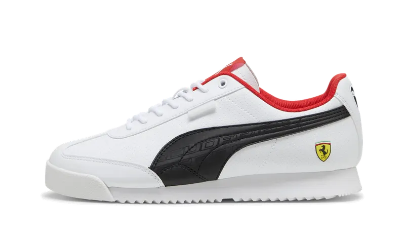 Puma Roma Via “Scuderia Ferrari – White Black” (308378-02)