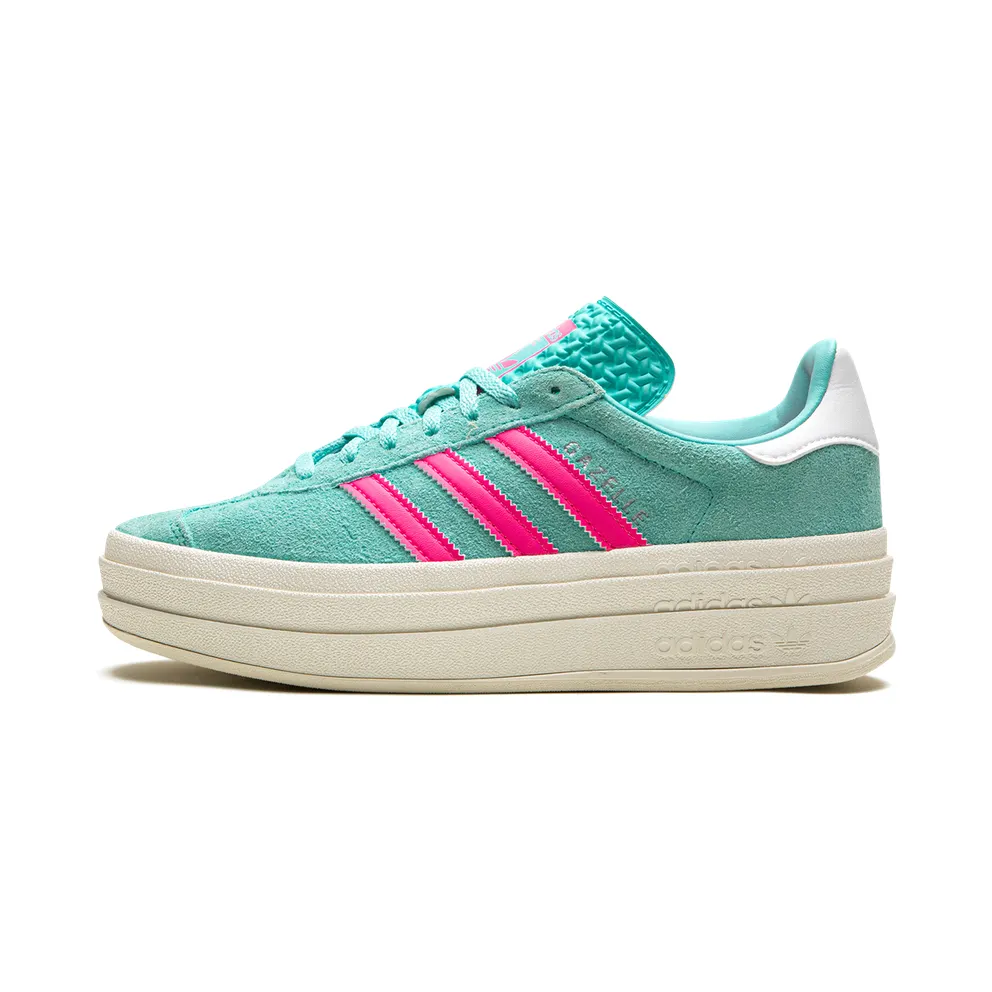 adidas Gazelle Schuh Flash Aqua / Lucid Pink / Cloud White (ID7026)