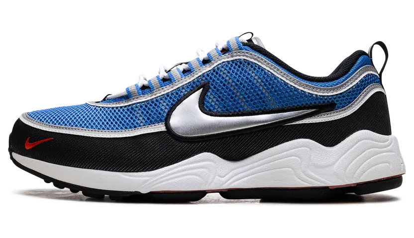 Nike Air Zoom Spiridon SP (signal blue / mtlc luster / black / white) – HF9117-400