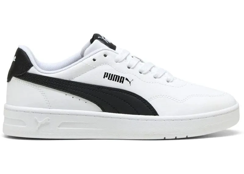 Puma Court Lally White Black (402304-02)