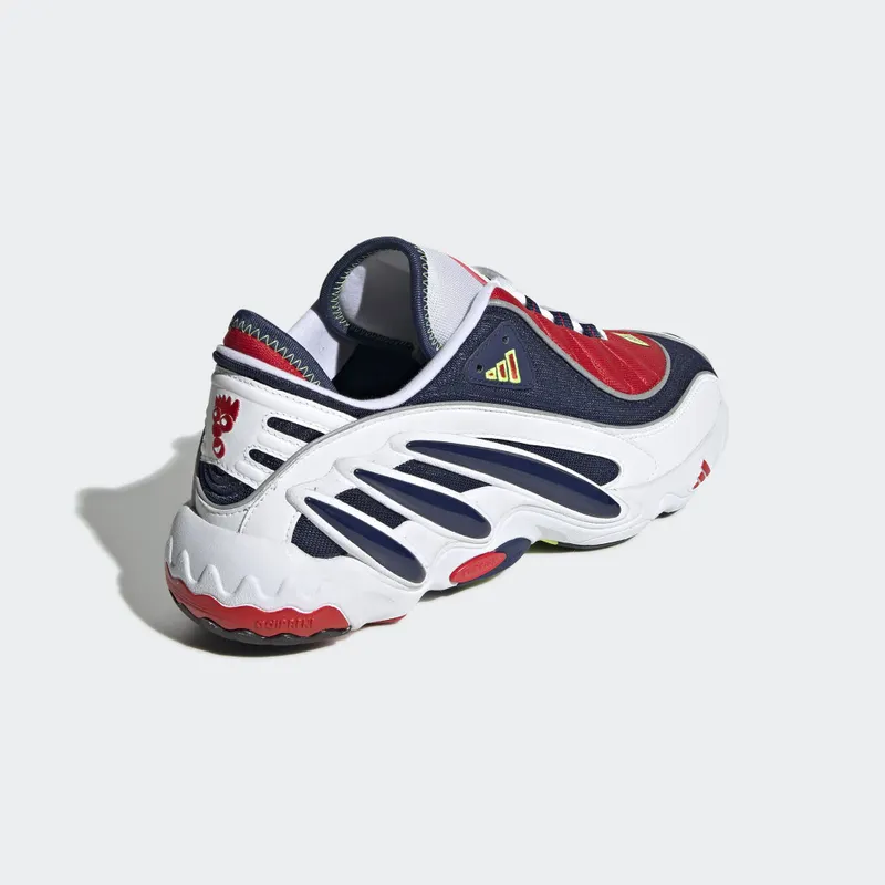 adidas FYW 98 OG Red Blue Cloud White/Dark Blue/Solar Yellow (FV3910)