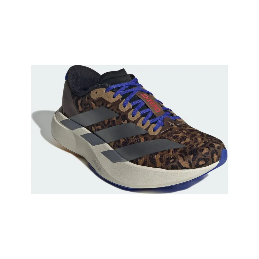 Adidas Adizero EVO SL Preloved Brown / Iron Metallic / Lucid Blue (JS4446)