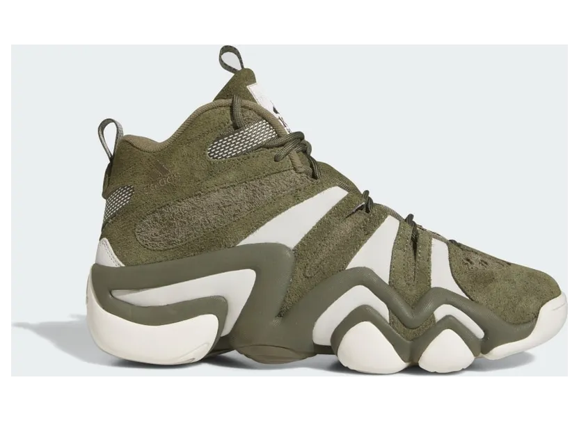 adidas Crazy 8 Olive Strata / Off White / Core White (IG3904)