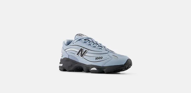 New Balance 1000 Light Blue Black (M1000JDD)
