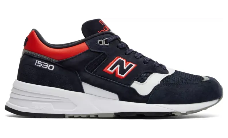New Balance 1530 Navy White Red