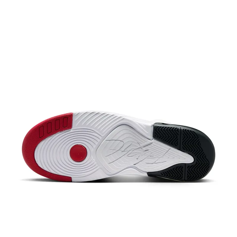 Jordan Flight Origin 3 White Black Gym Red (IB3698-100)