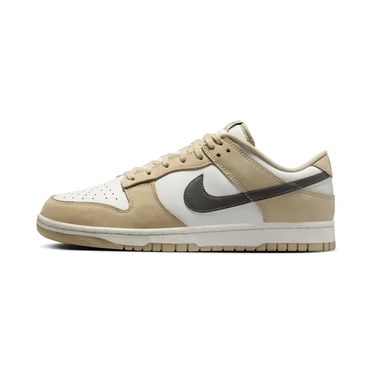 Nike Dunk Low “Desert Khaki / Summit White / Medium Ash” (IB3079-200)