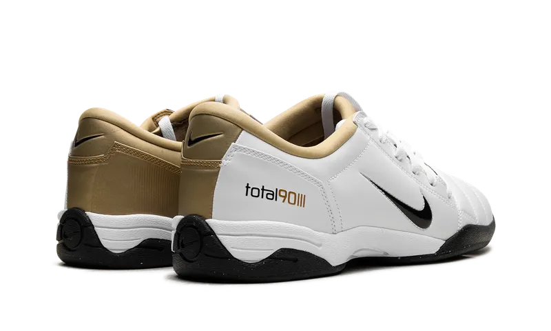Nike Total 90 3 SP “White Metallic Gold” (HJ9351-101)