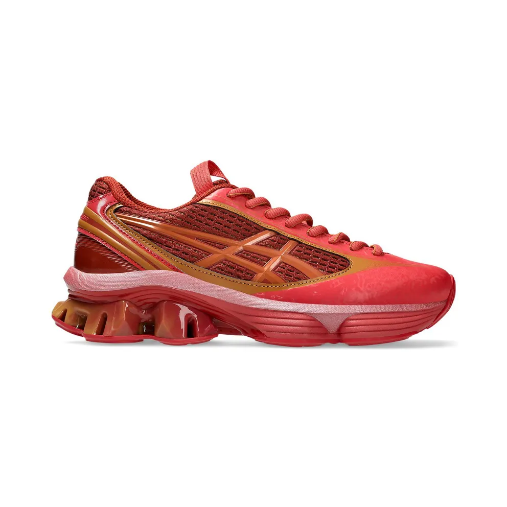 ASICS US6-S Gel-Kinetic Fluent Kiko Kostadinov Cayenne (1203A748-700)