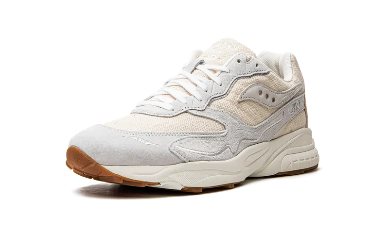 Saucony 3D Grid Hurricane “Blank Canvas” (S70708-1)
