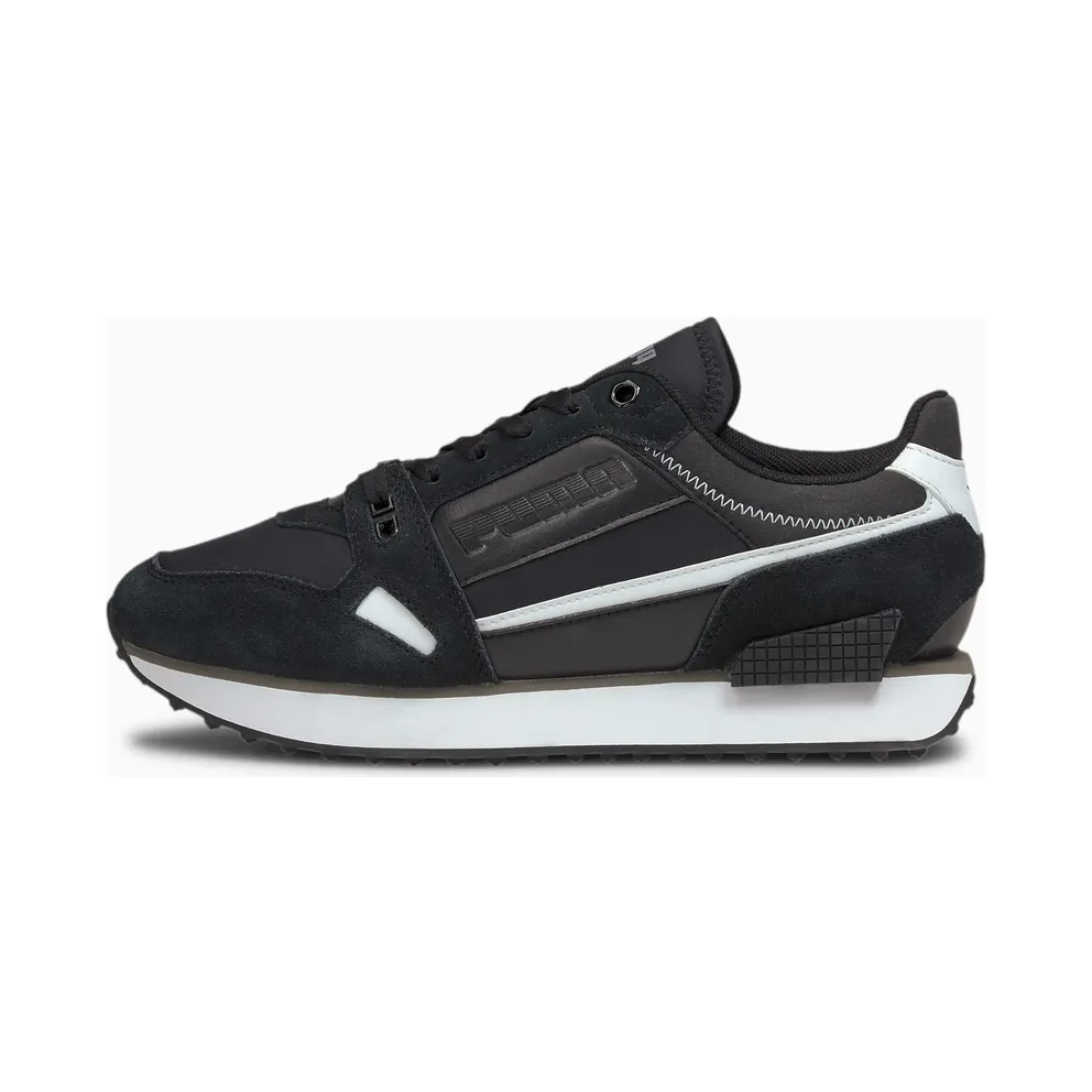 Puma Mile Rider Chrome Desert Black (37466402)