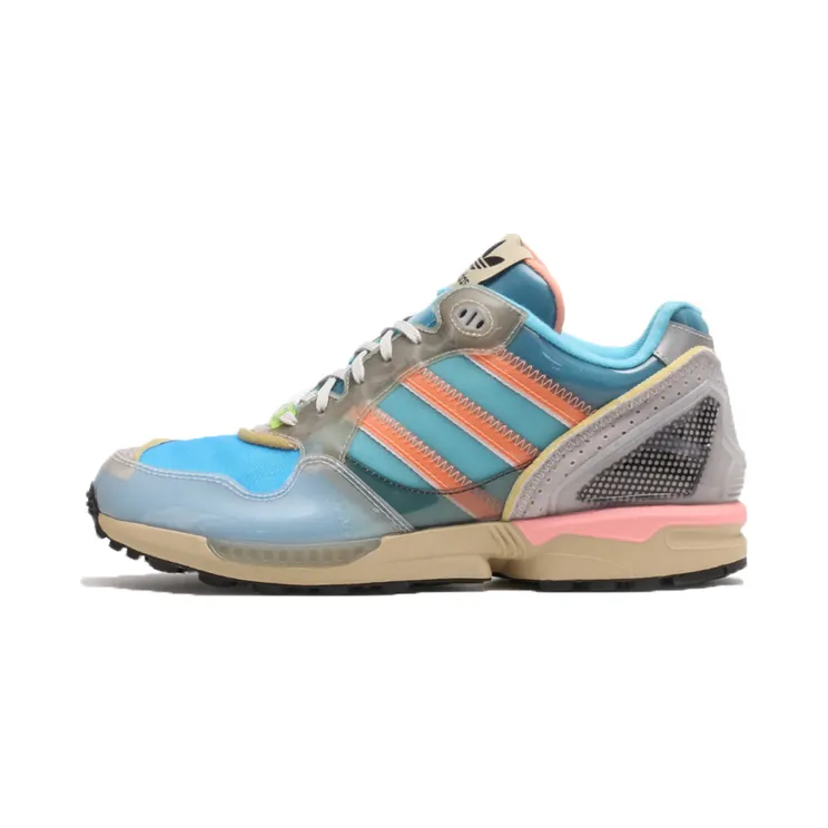 adidas ZX 0006 X-Ray Inside Out Bright Cyan / Chalk Coral / Stone Khaki (GZ2709)