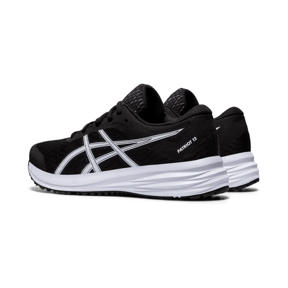 Asics PATRIOT 12 GS Black/White (1014A139.001)