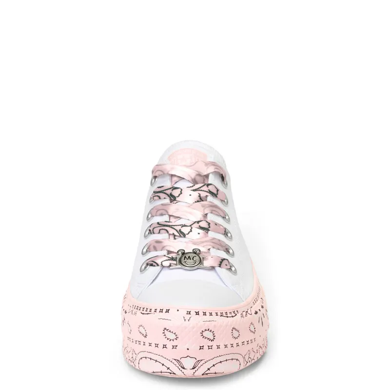 Converse Chuck Taylor All-Star Lift Low Miley Cyrus White (W) White (562236C)