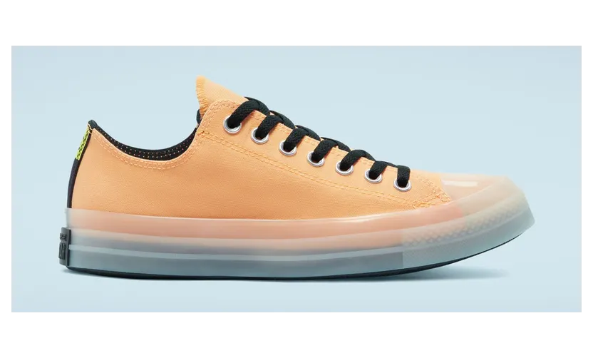 Converse Chuck Taylor All Star CX Low ‘Hi-Vis Collection – Flash Orange’ Flash Orange/Black/Lemon Venom (169605C)