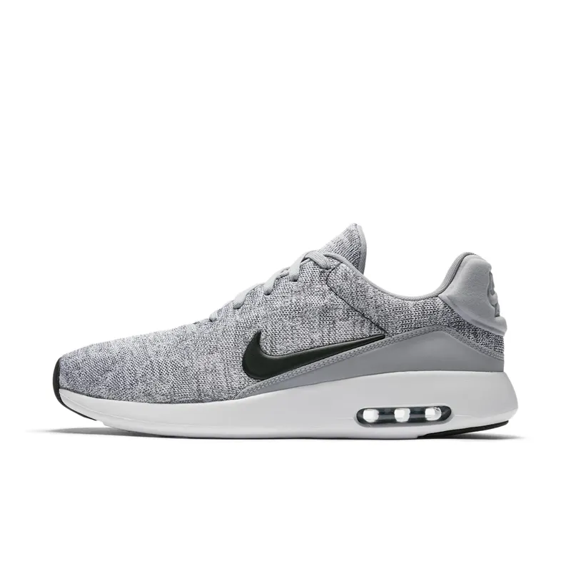 Nike Air Max Modern Flyknit Wolf Grey Wolf Grey/Black-White (876066-001)