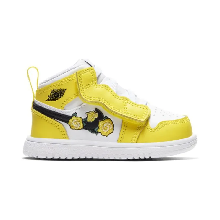 Jordan 1 Mid Alt Dynamic Yellow (AT4613-700)