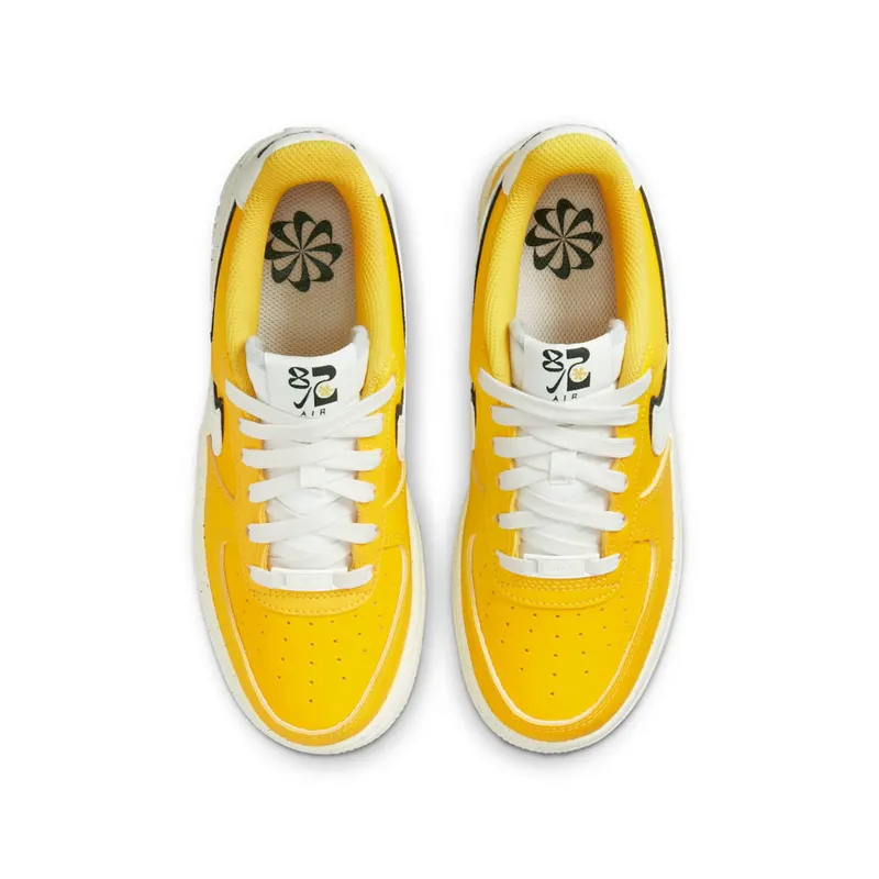 Nike Air Force 1 LV8 Older Kids’ Yellow (DQ0359-700)