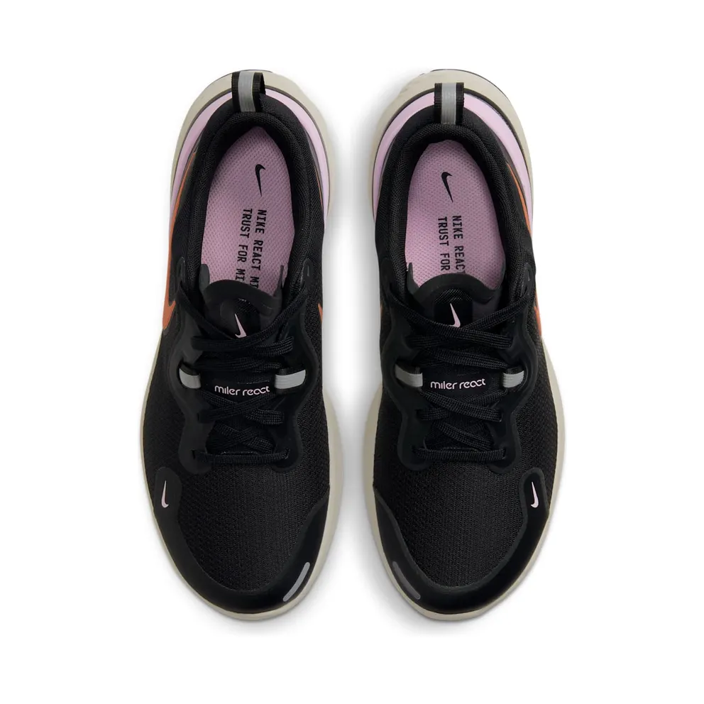 Nike React Miler Running Black (CW1778-009)