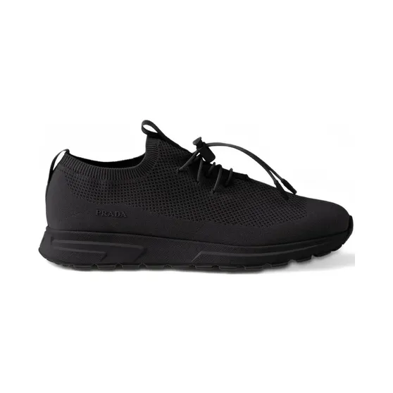 Prada Prax met elastisch kant en logo “Black” (2EE398FG00058V)