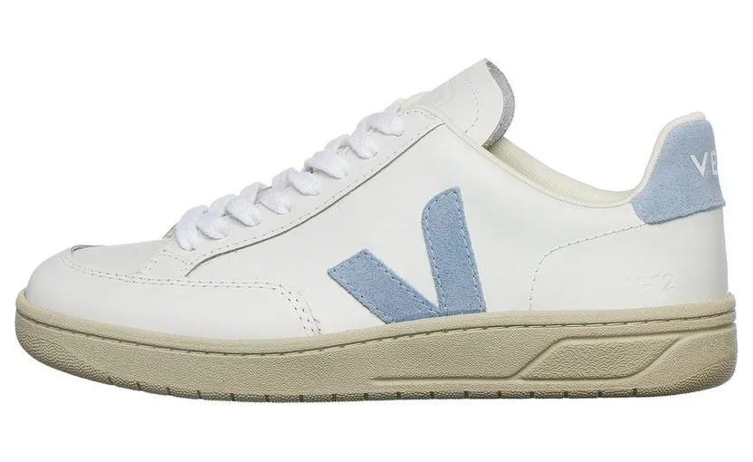 Veja V-12 WMN Extra White / Steel (XD0202787A)