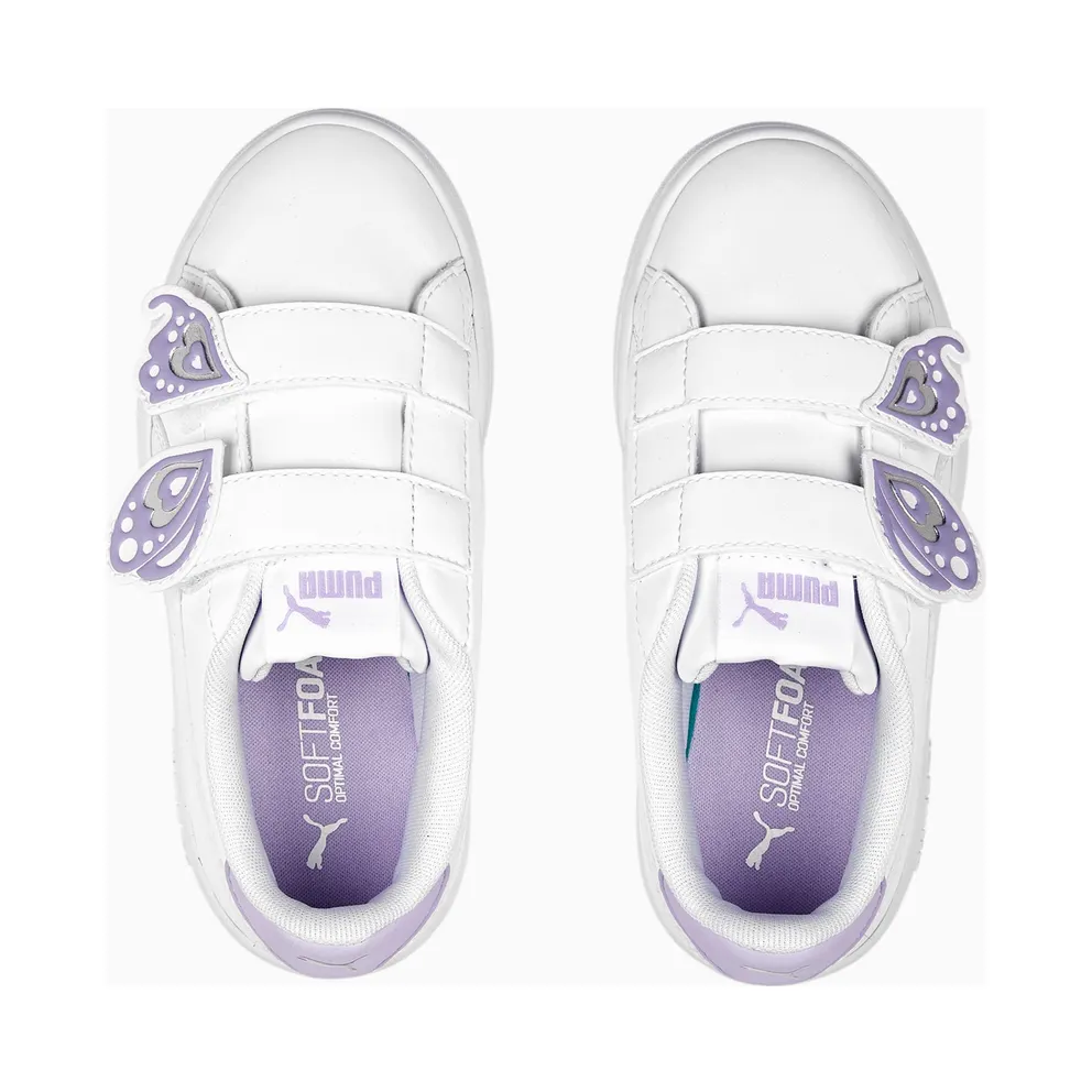 Puma Smash v2 Butterfly AC Silver/White (38846104)