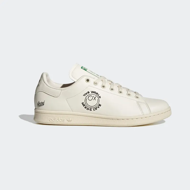 adidas Stan Smith x AndrÃ© Saraiva Cream White / Cream White / Core Black (GZ2202)