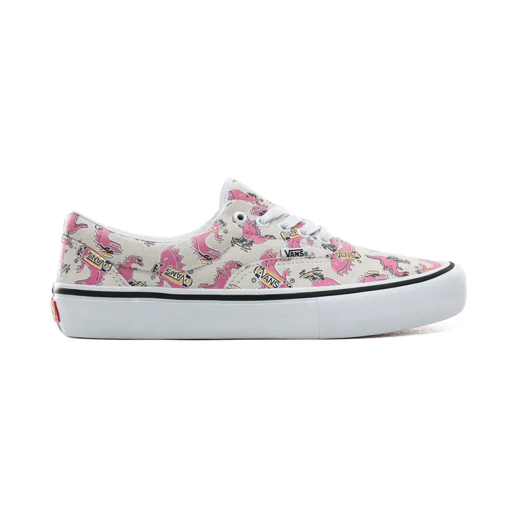 Vans Era Pro ‘Vanosaur’ White/Multi-Color (VN0A45JAUZF)