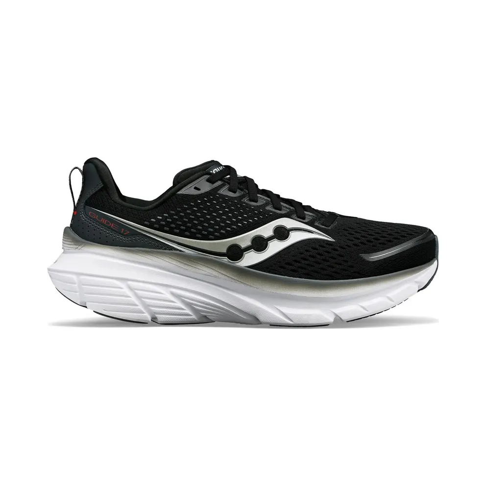Saucony Guide 17 Black Shadow (S20936-100)